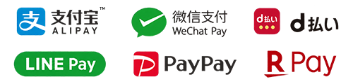 取り扱い決済方法