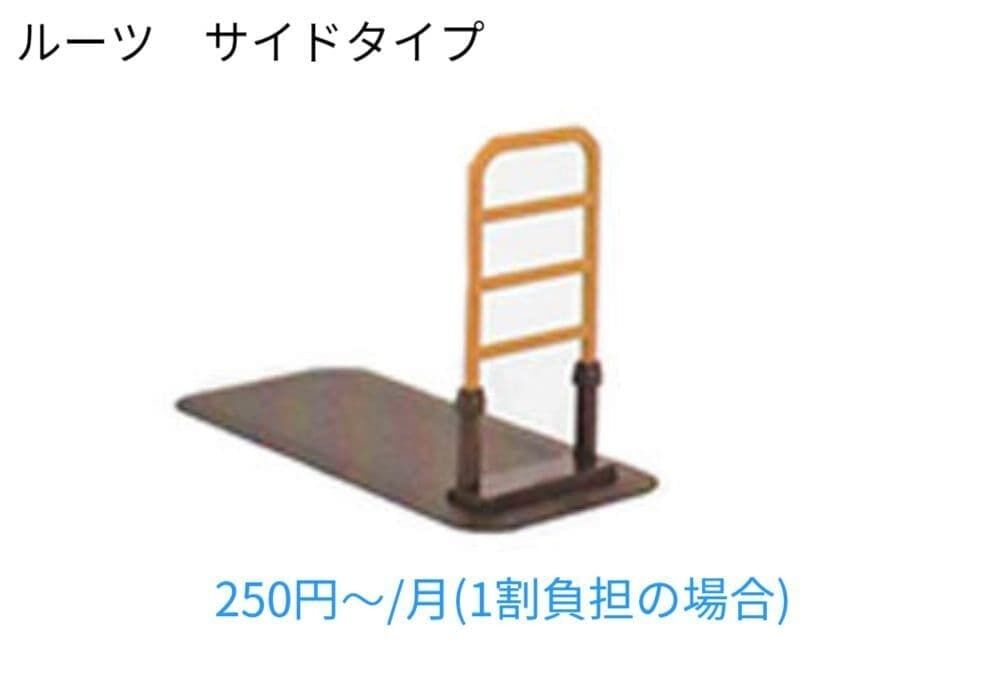 手すり（ルーツ サイドタイプ）